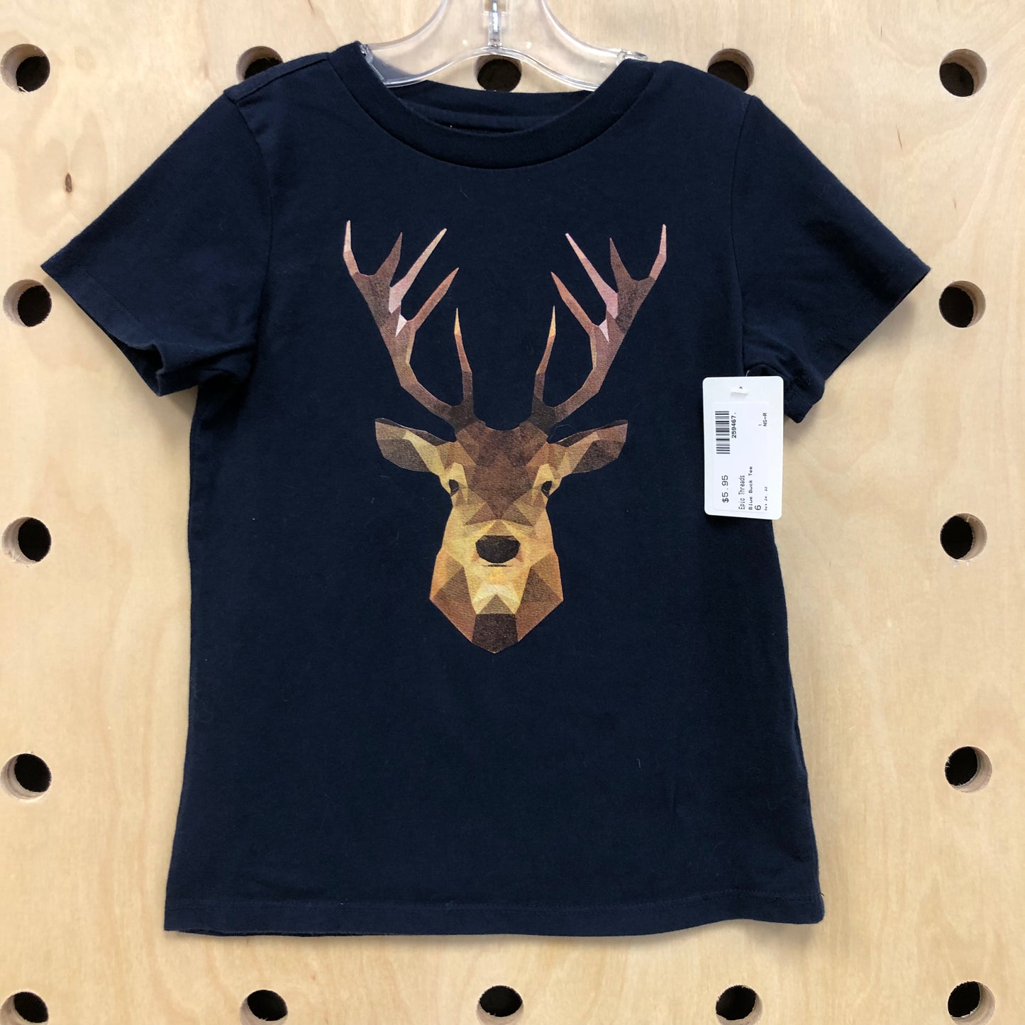Blue Buck Tee