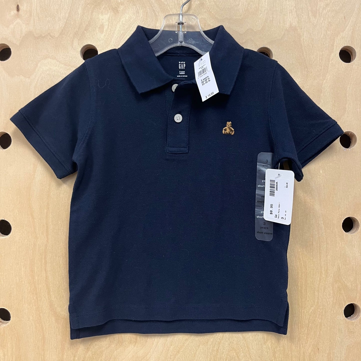 Navy Polo NEW!!