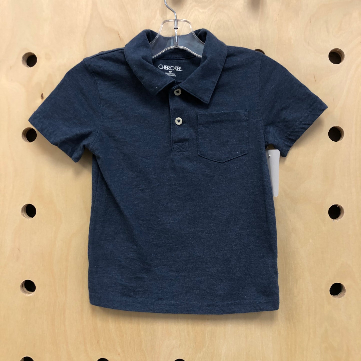 Navy Polo Tee
