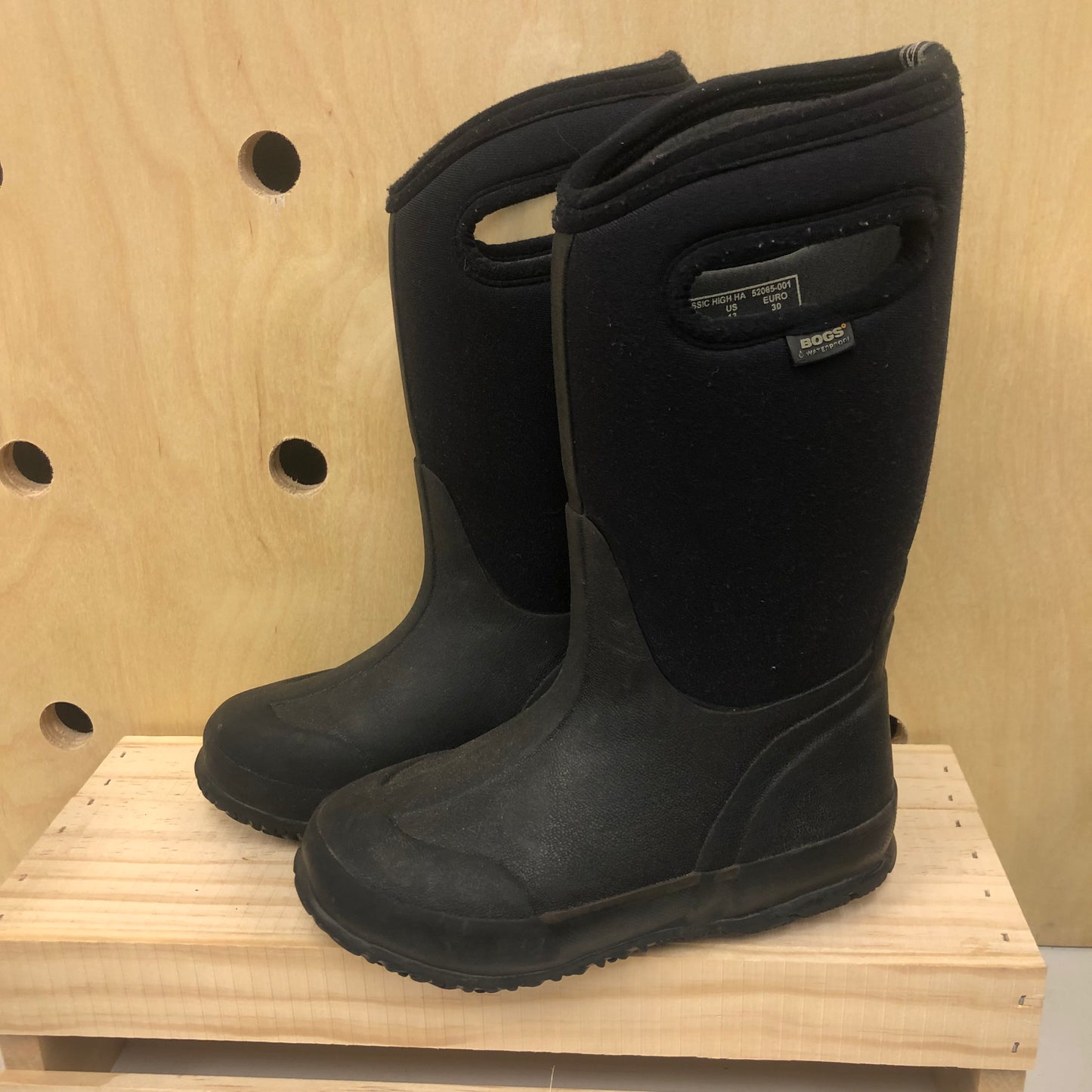 Black Neo-Classic Boots