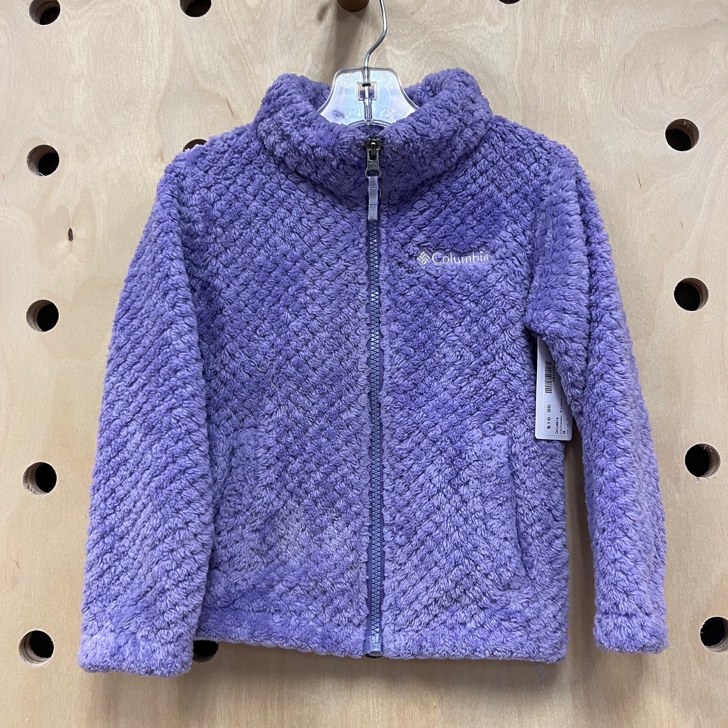 Lavender Fleece Jacket