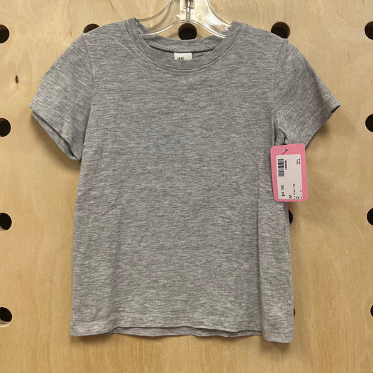 Lt Grey Tee