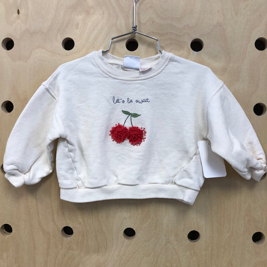 Let's Be Sweet Cherries Top