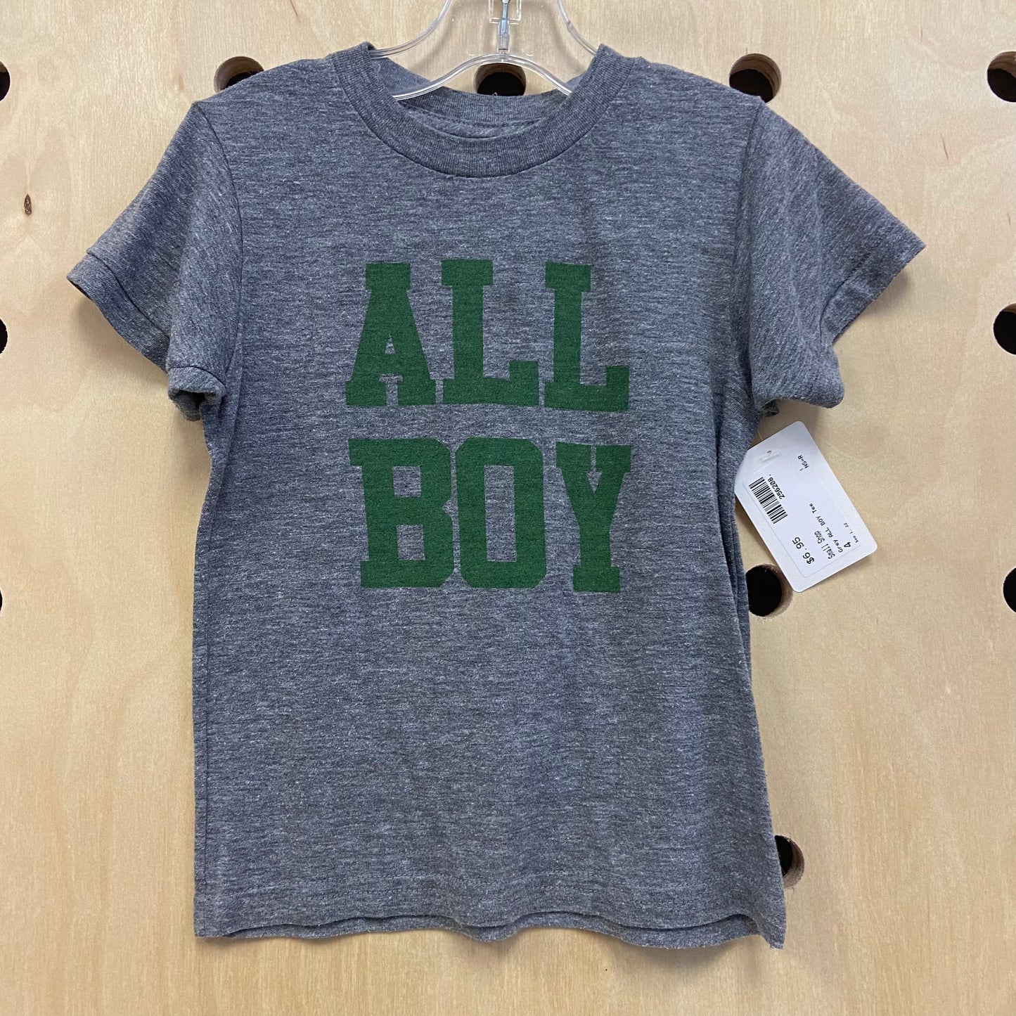Grey ALL BOY Tee