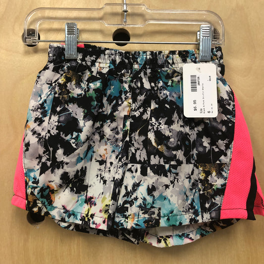 Black & Pink Dri-Fit Shorts