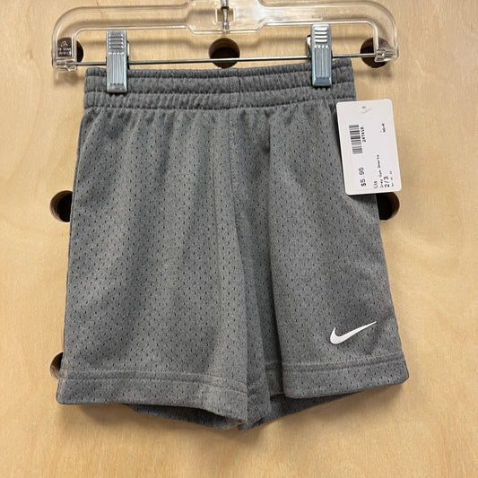 Grey Gym Shorts