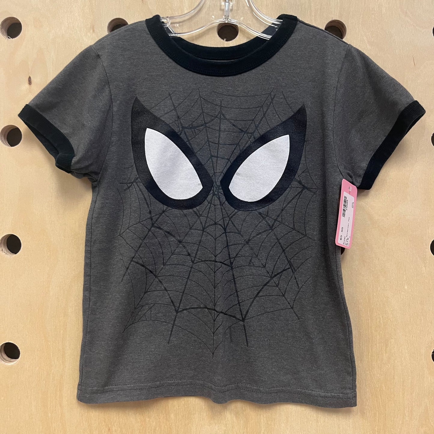 Grey Spiderman Tee