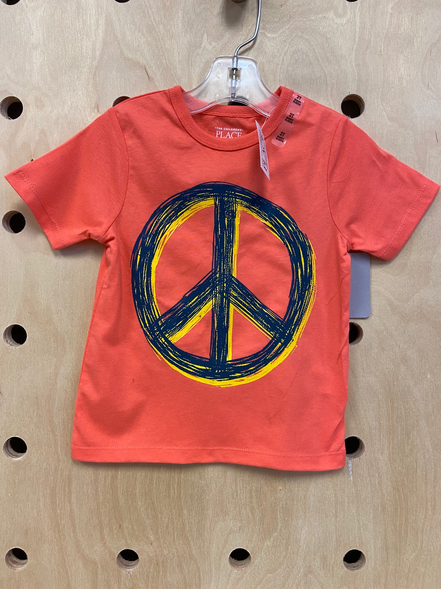 Orange Peace Tee NEW!