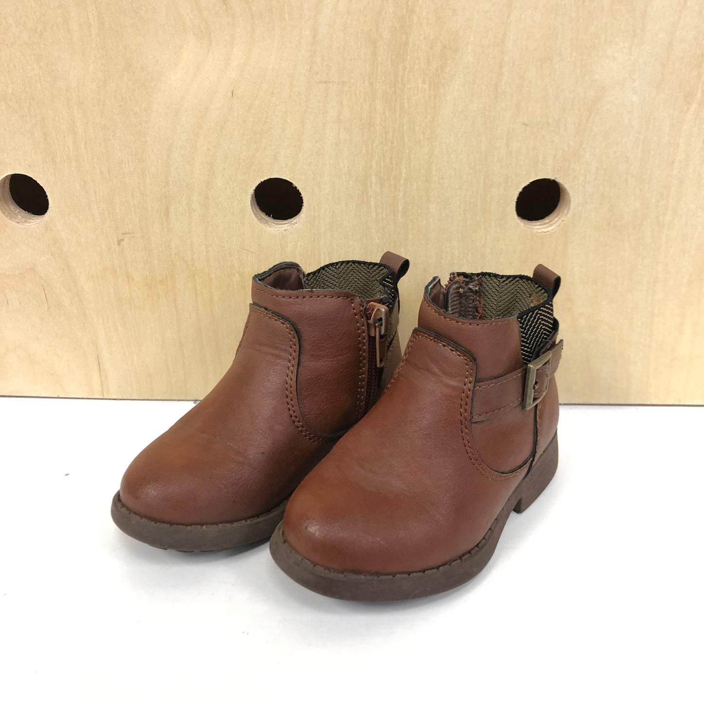 Brown Ankle Boots