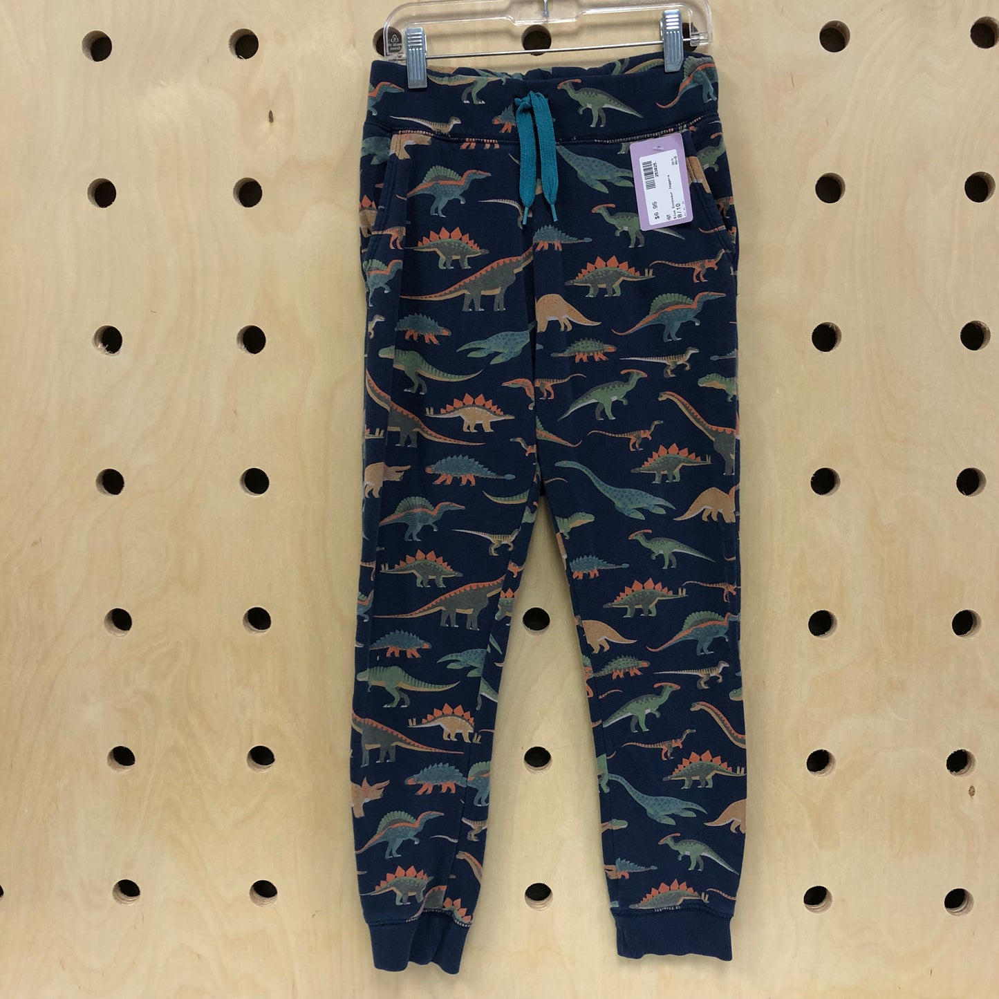 Blue Dinosaur Joggers