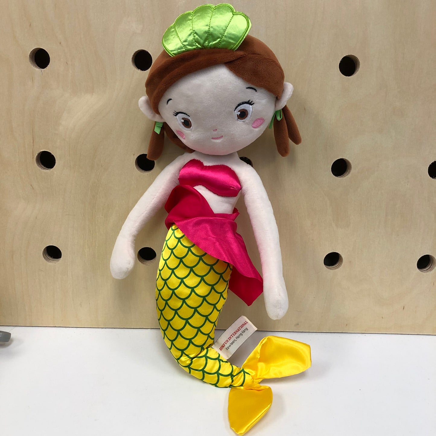 Large Plush Mermaid