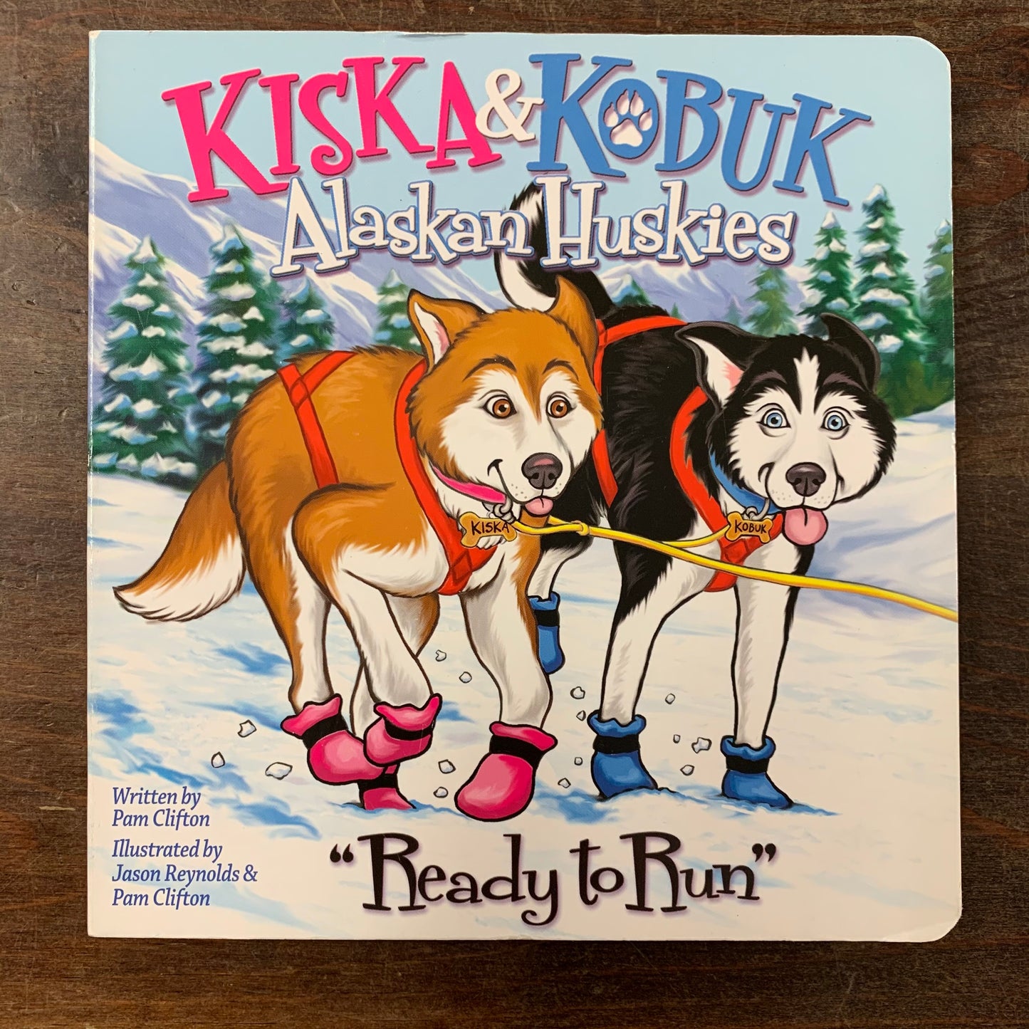 Kiska & Kobuk Alaskan Huskies