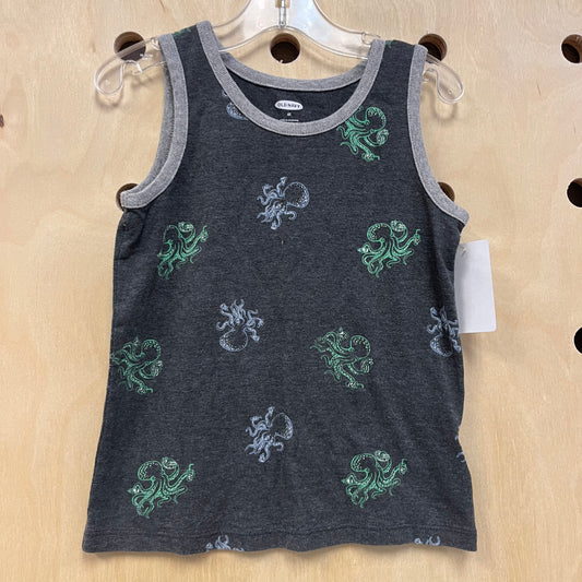 Grey Octopus Tank