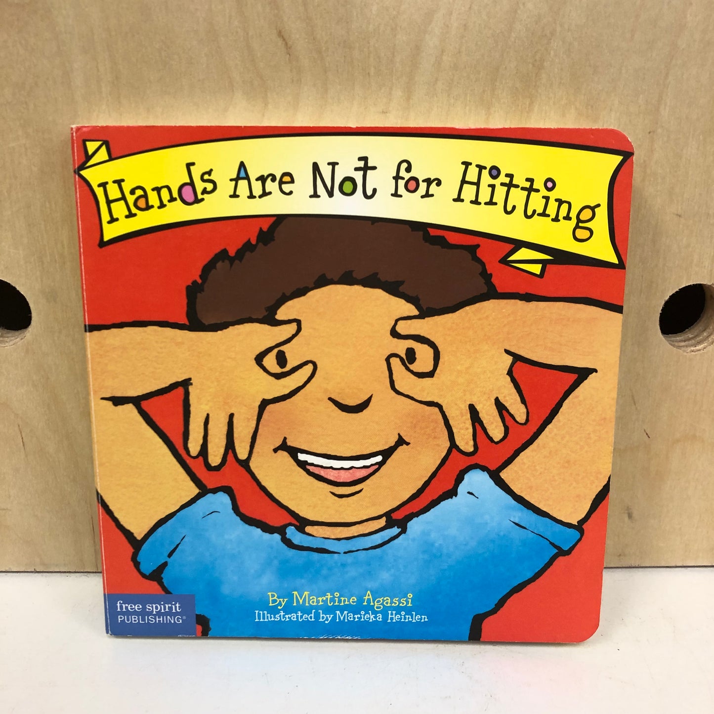 Hands Are Not For Hitting