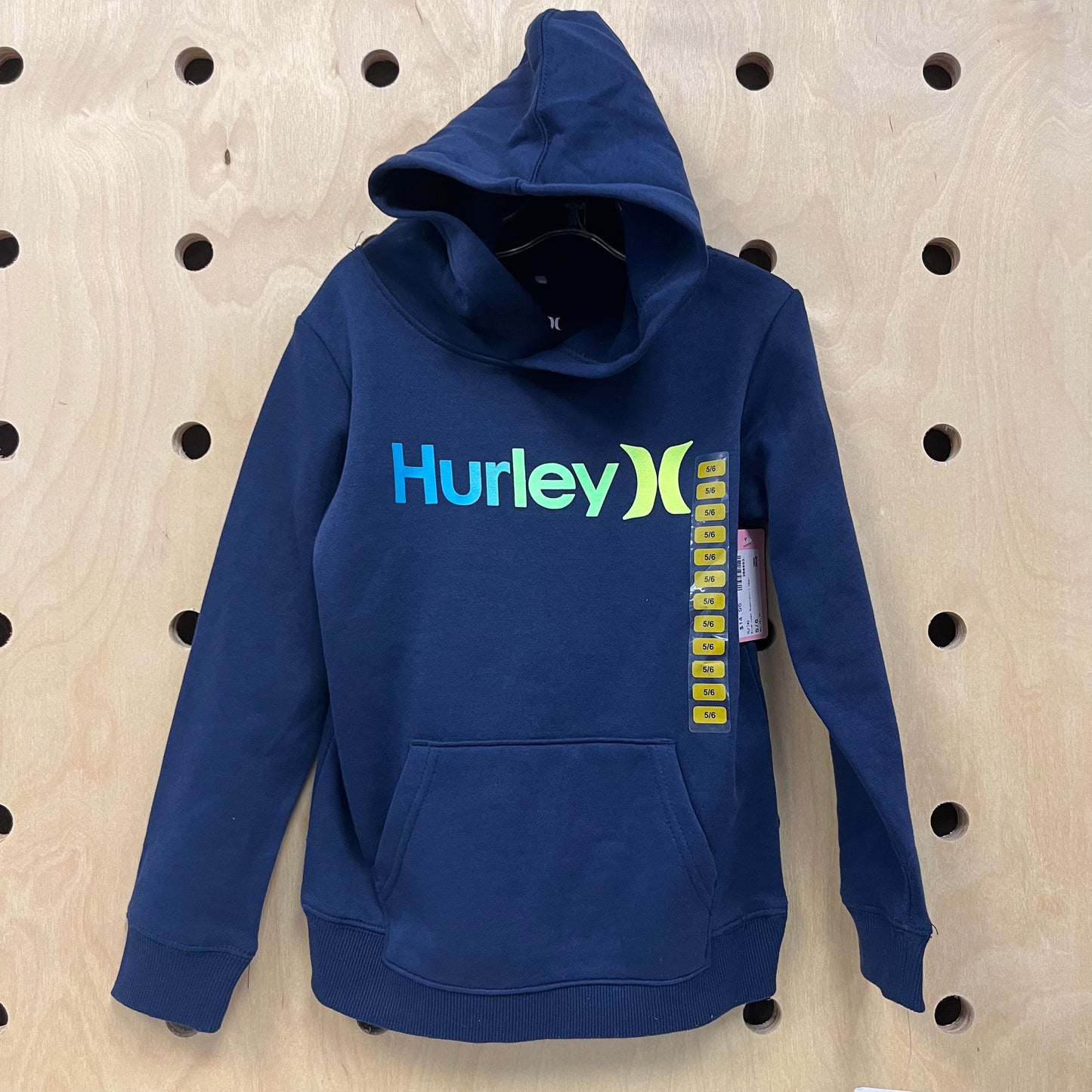 Blue Logo Sweatshirt NEW!
