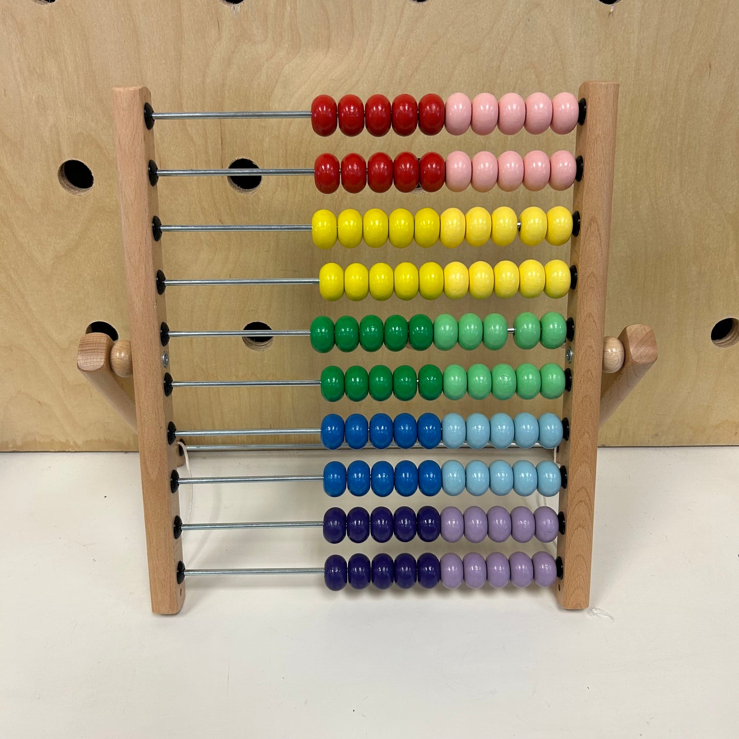 Wooden Bead Abacus