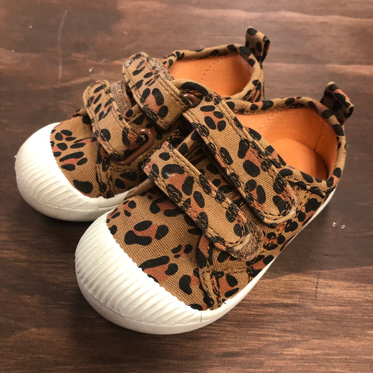 Leoarpd Print Velcro Shoes