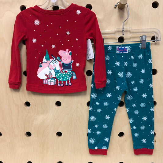 Peppa Holiday Pajamas
