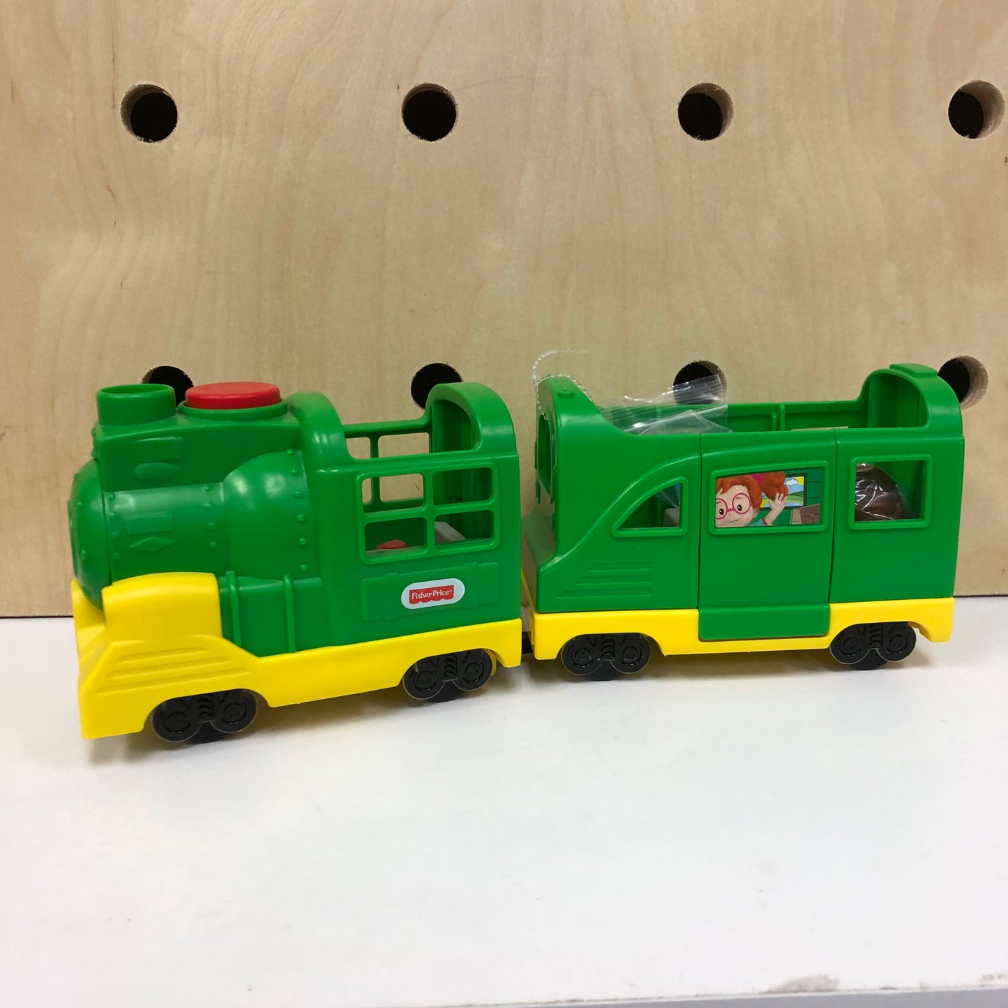Little People Green Train