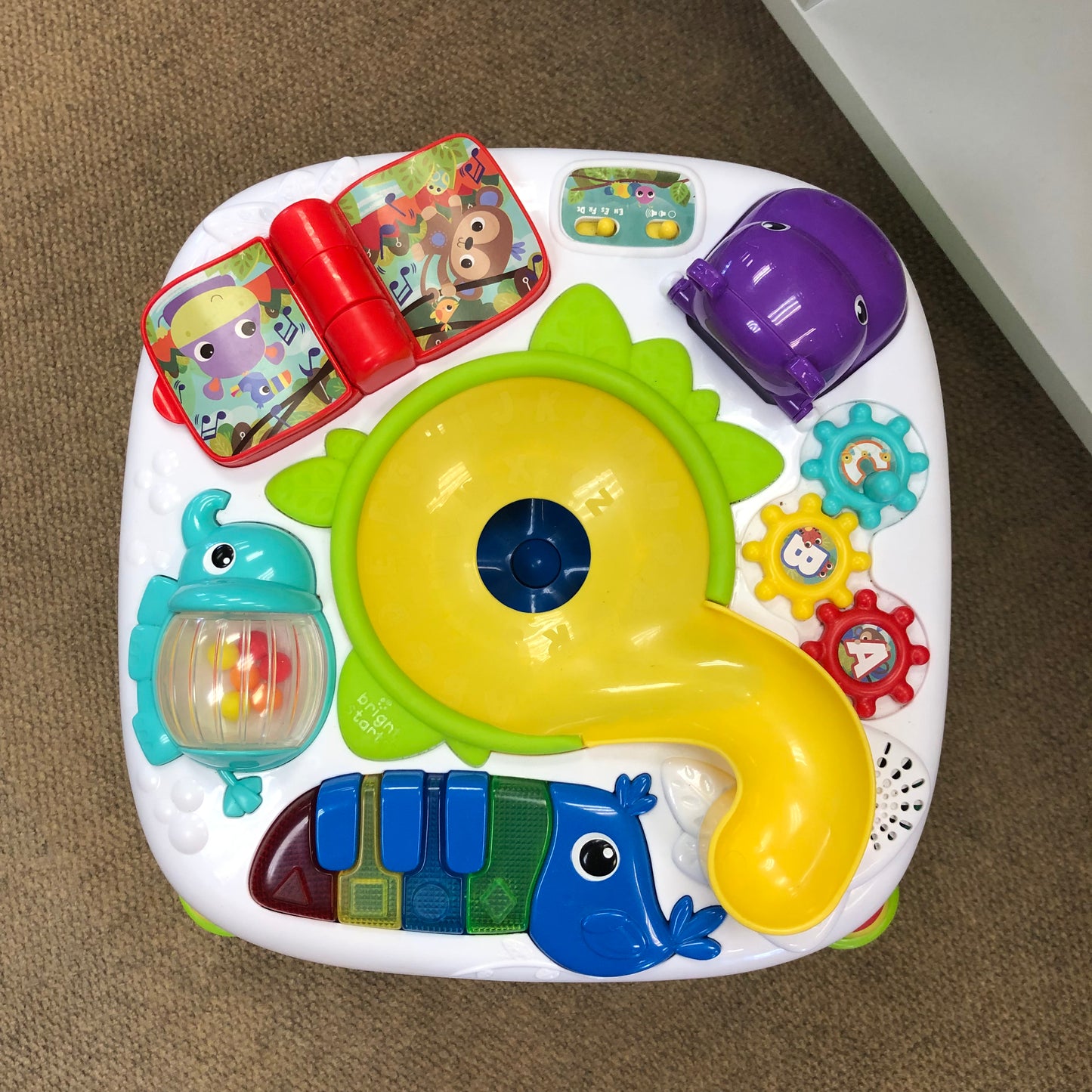 Having a Ball Activity Table
