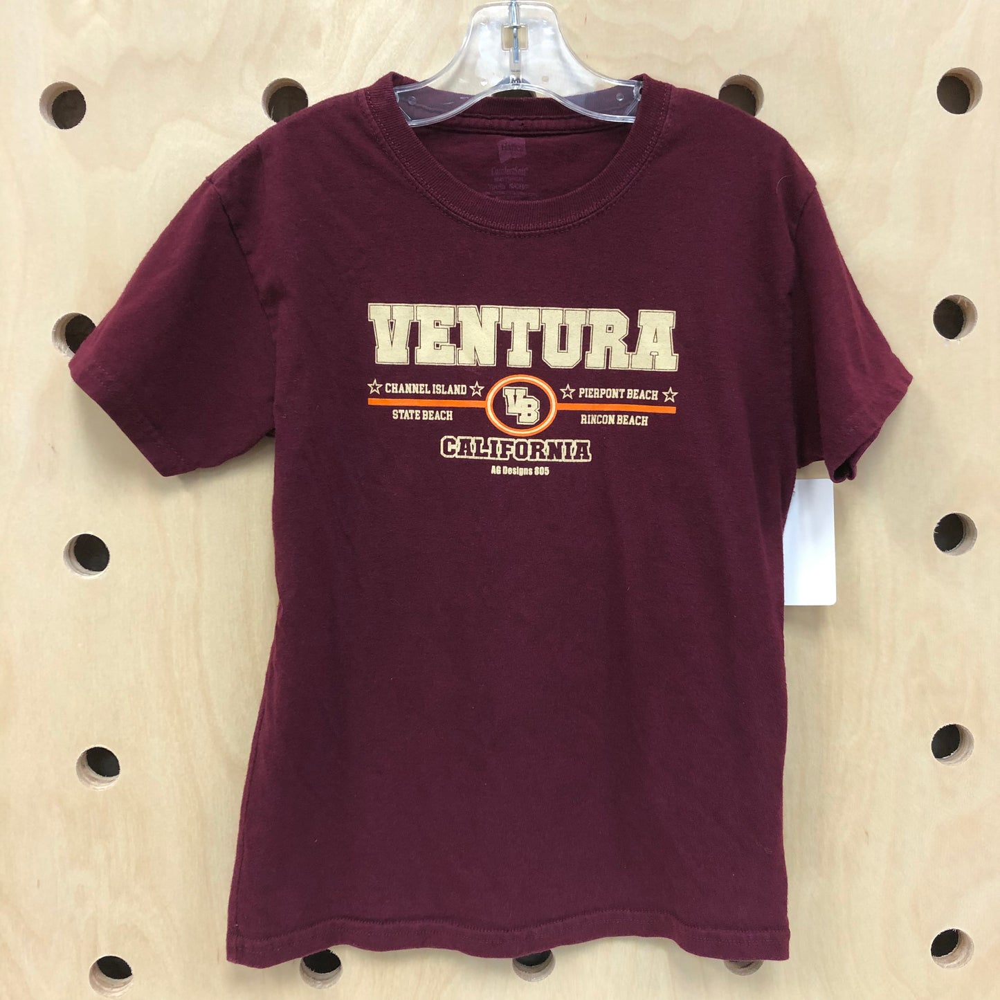 Maroon Ventura Tee