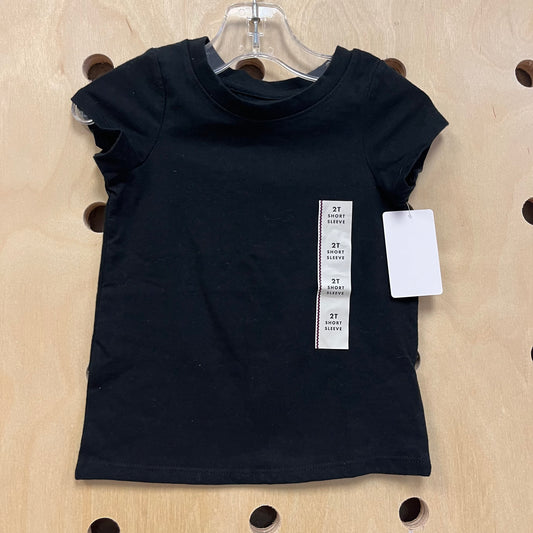 Basic Black Tee NEW