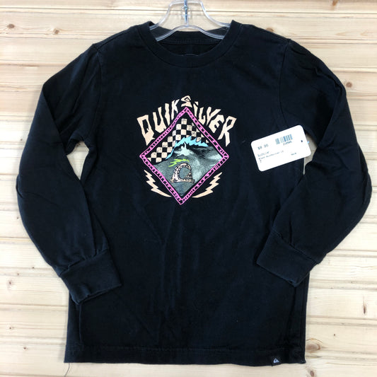 Black Quiksilver LS