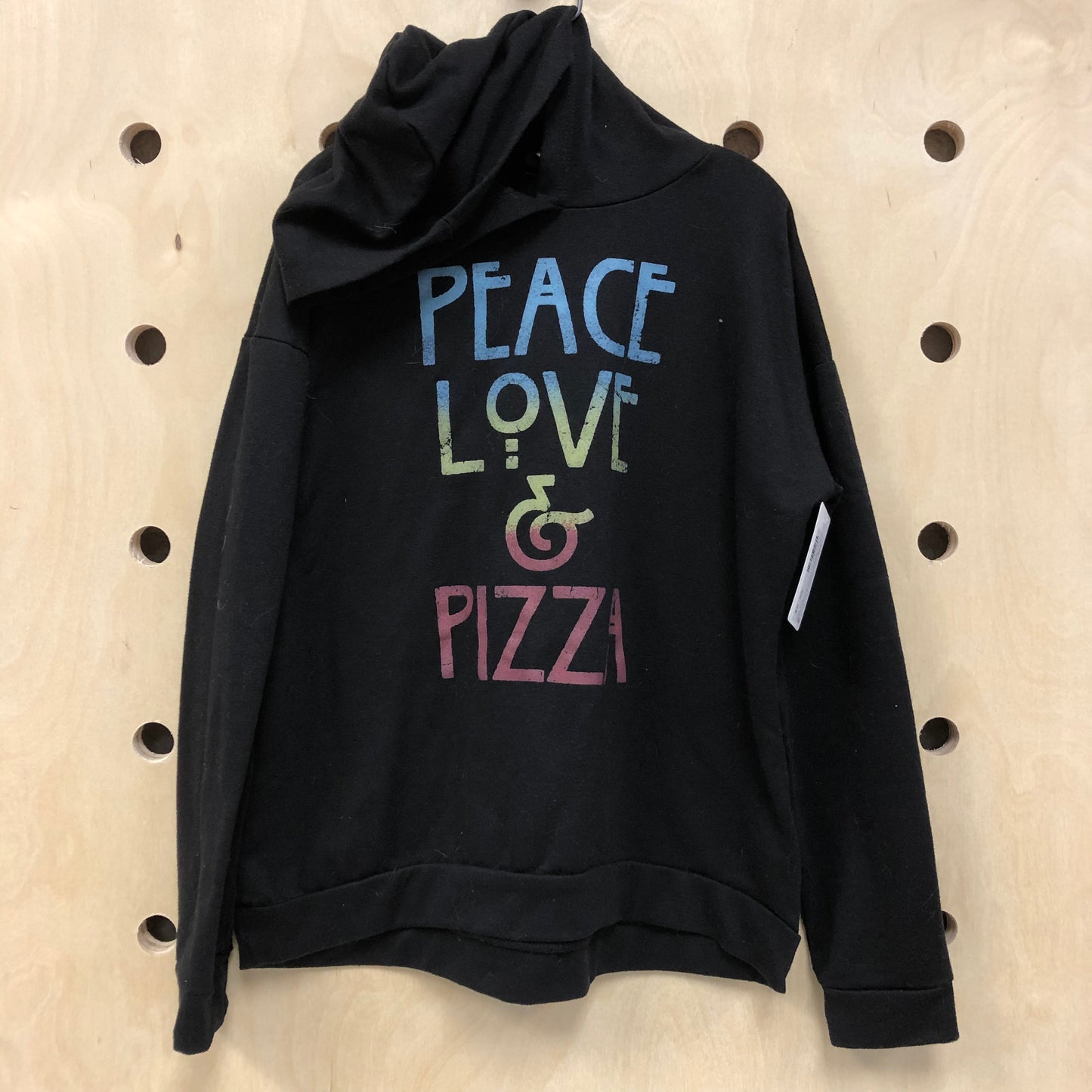 Peace Love & Pizza Hoodie