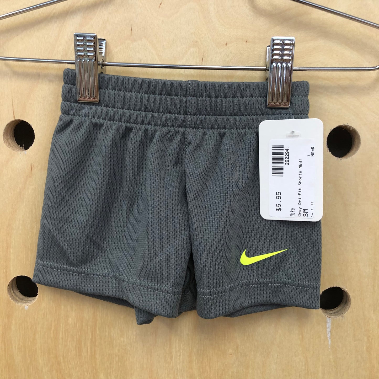Grey Dri-Fit Shorts NEW!