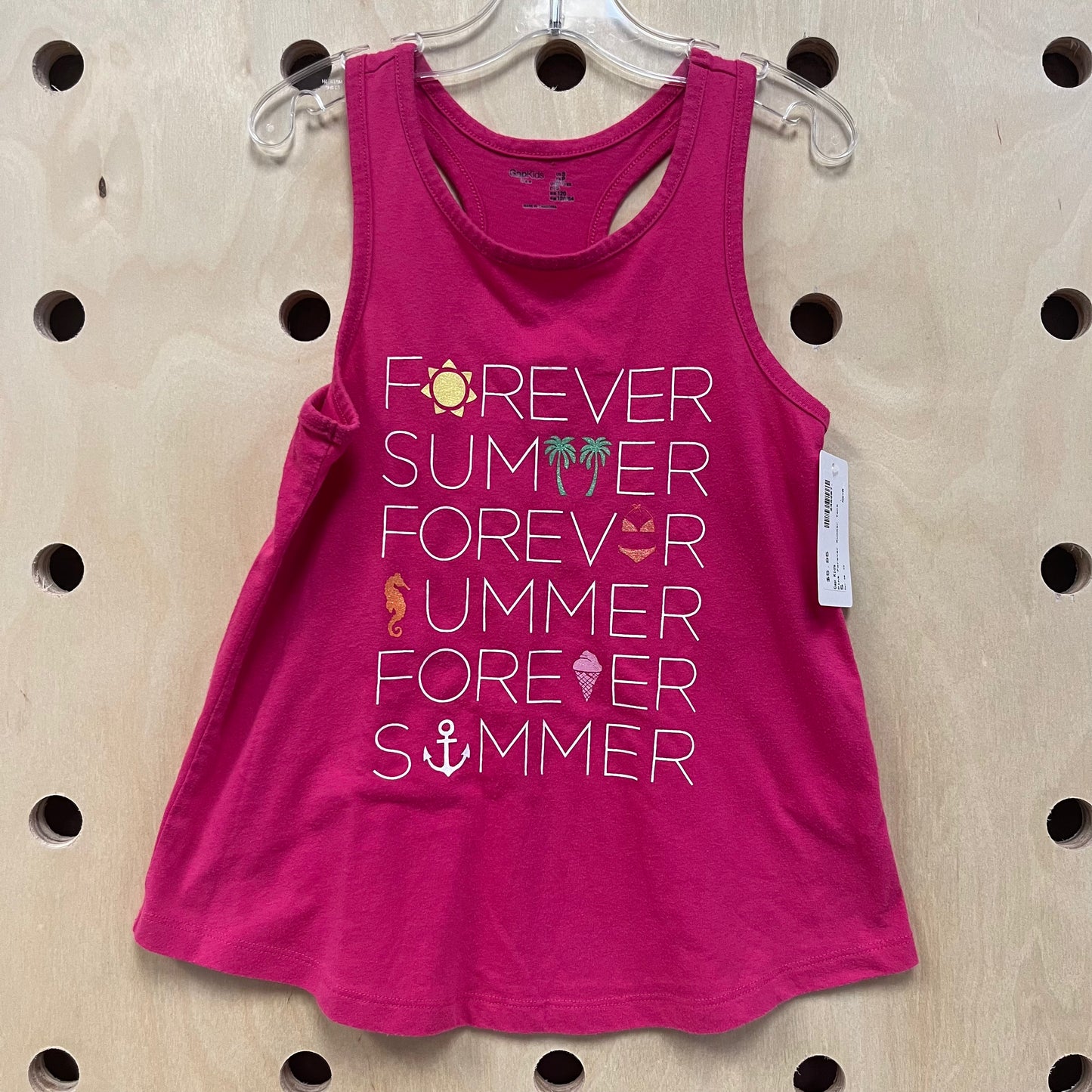 Pink Forever Summer Tank