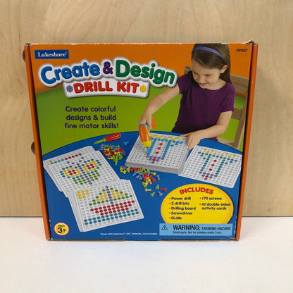 Create & Design Drill Kit