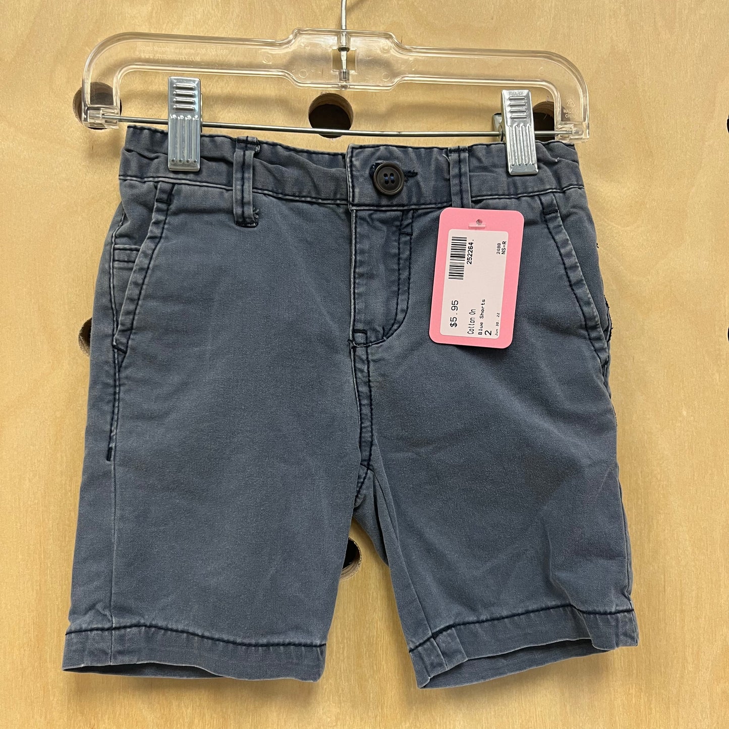 Blue Shorts