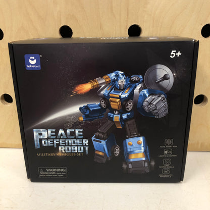 Peace Defender Robot NEW!