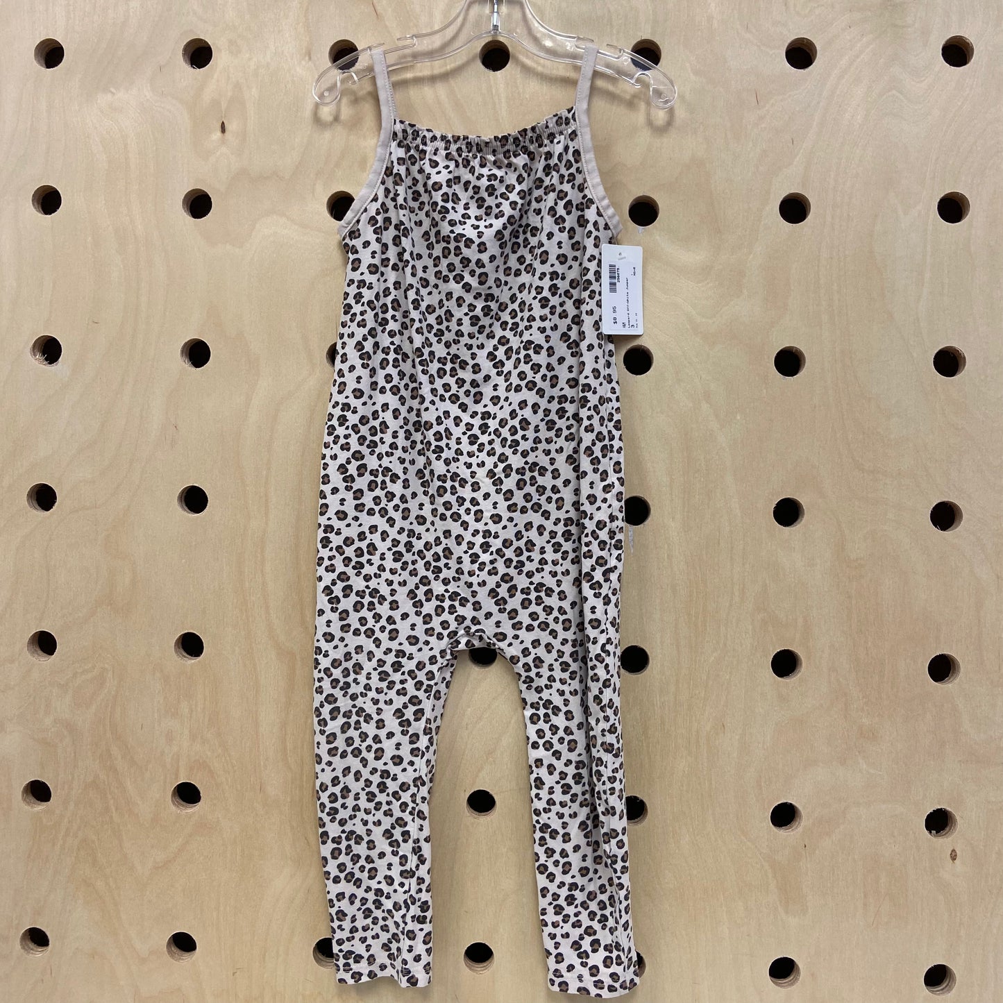 Leopard Off-White Jumper