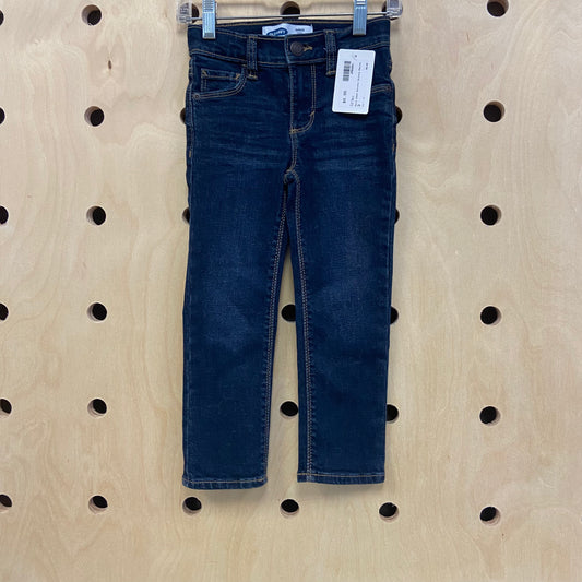 Dark Wash Karate Skinny Denim