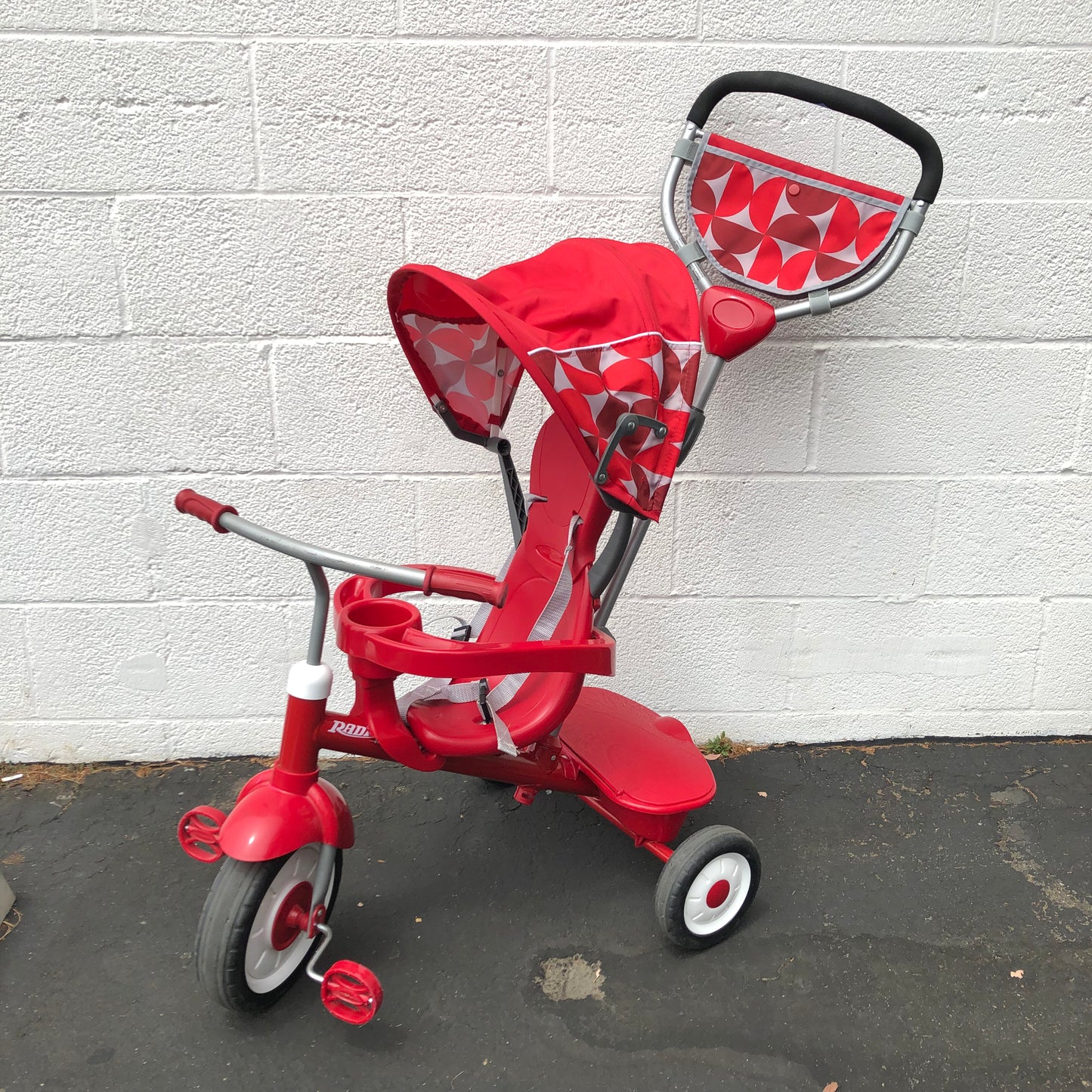 4 in 1 Trike + Parent Bar