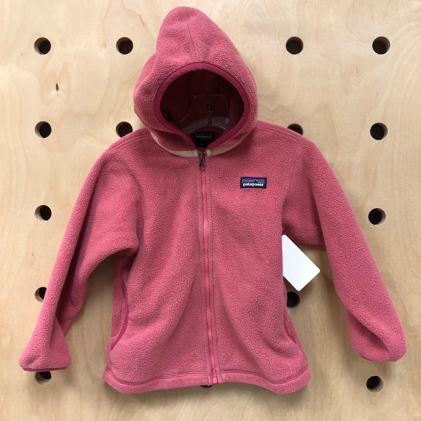 Pink Synchilla Jacket