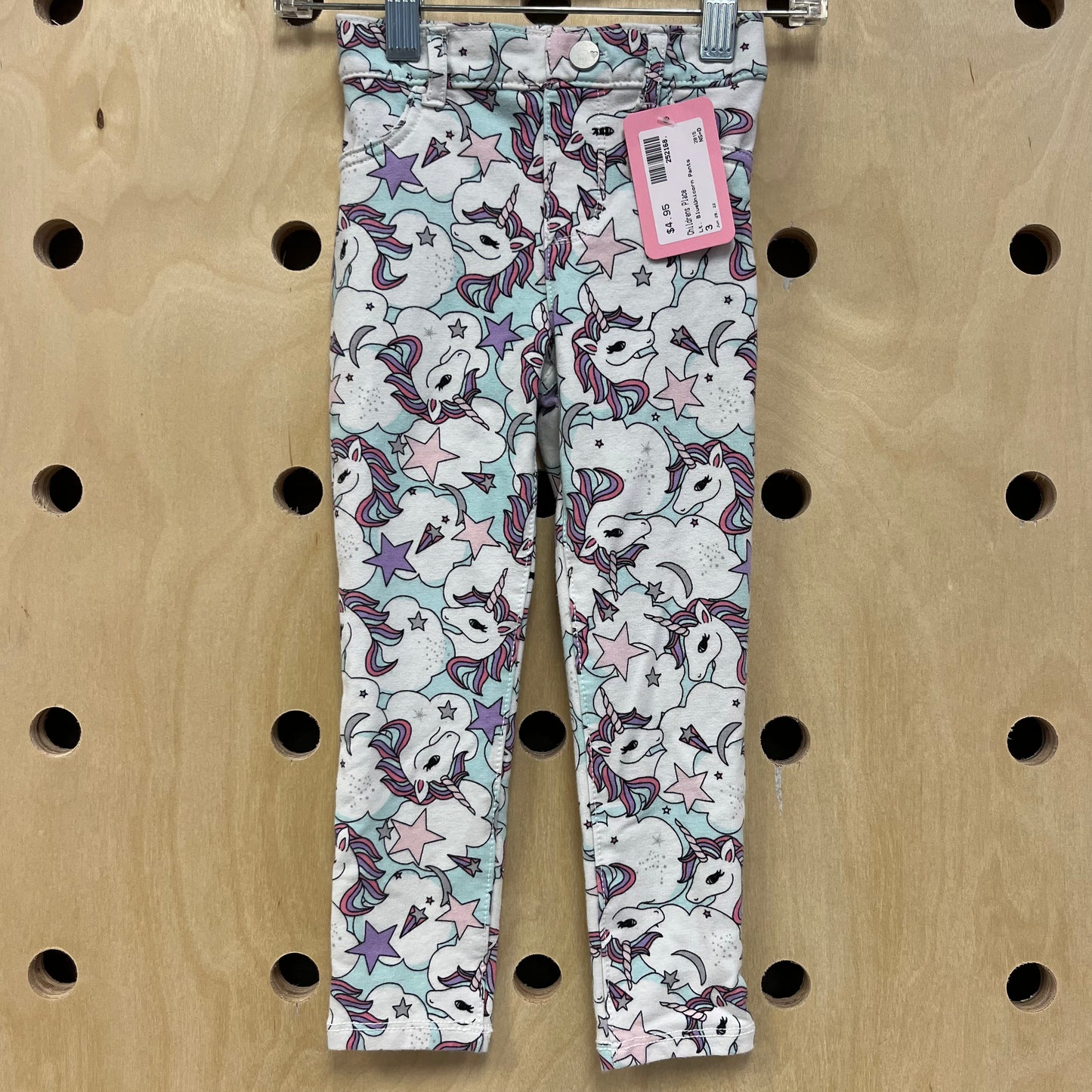 Lt. Blue Unicorn Pants