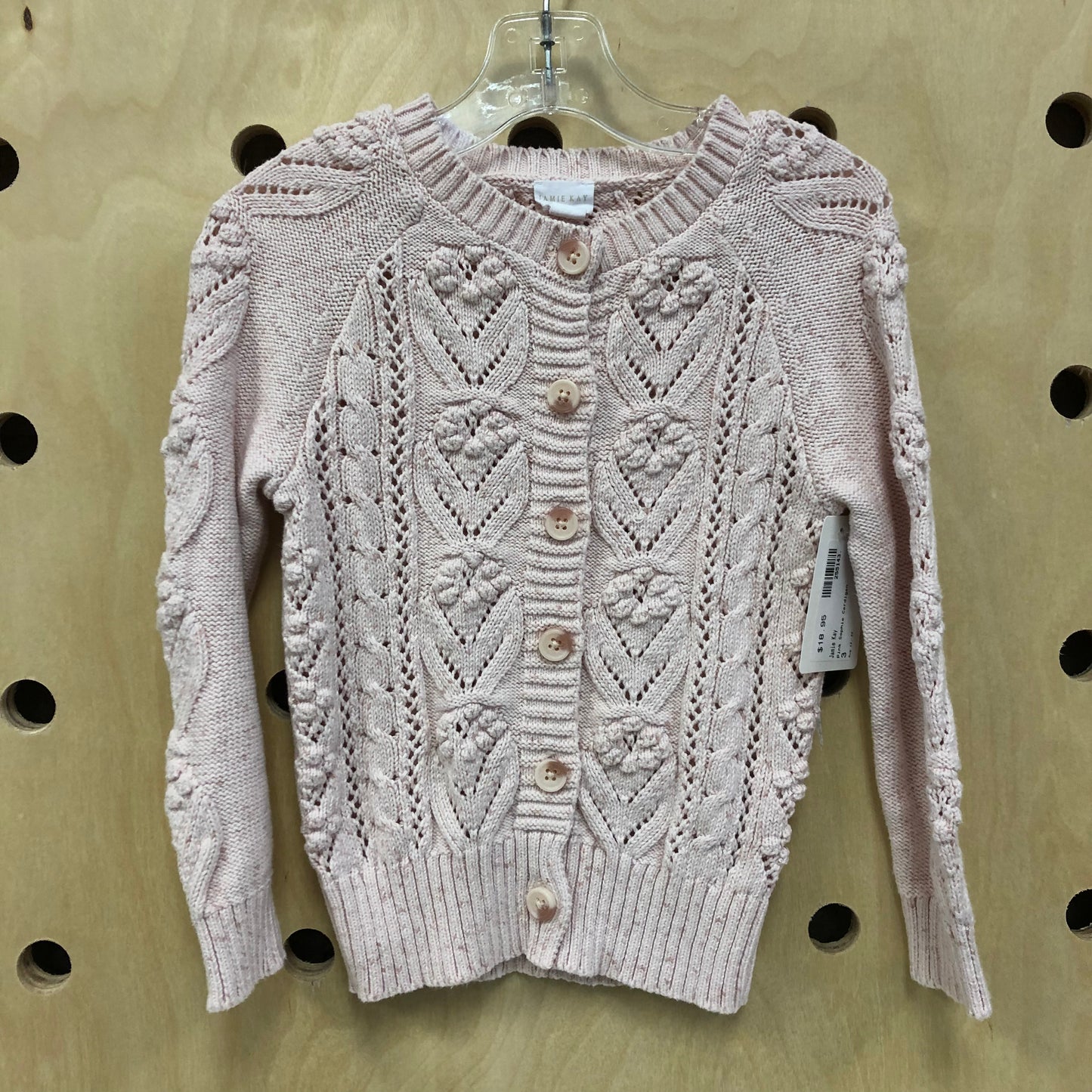 Pink Sophie Cardigan