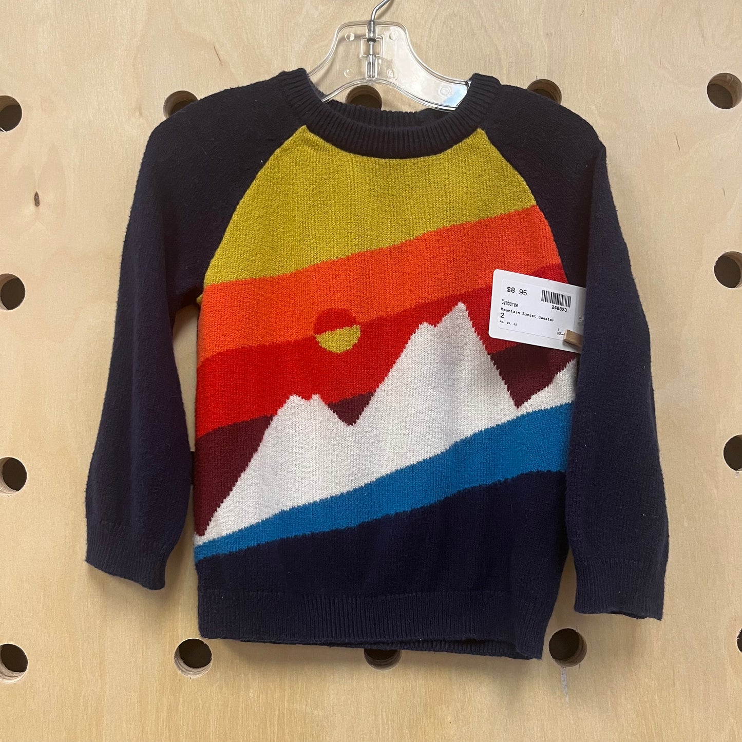 Mountain Sunset Sweater