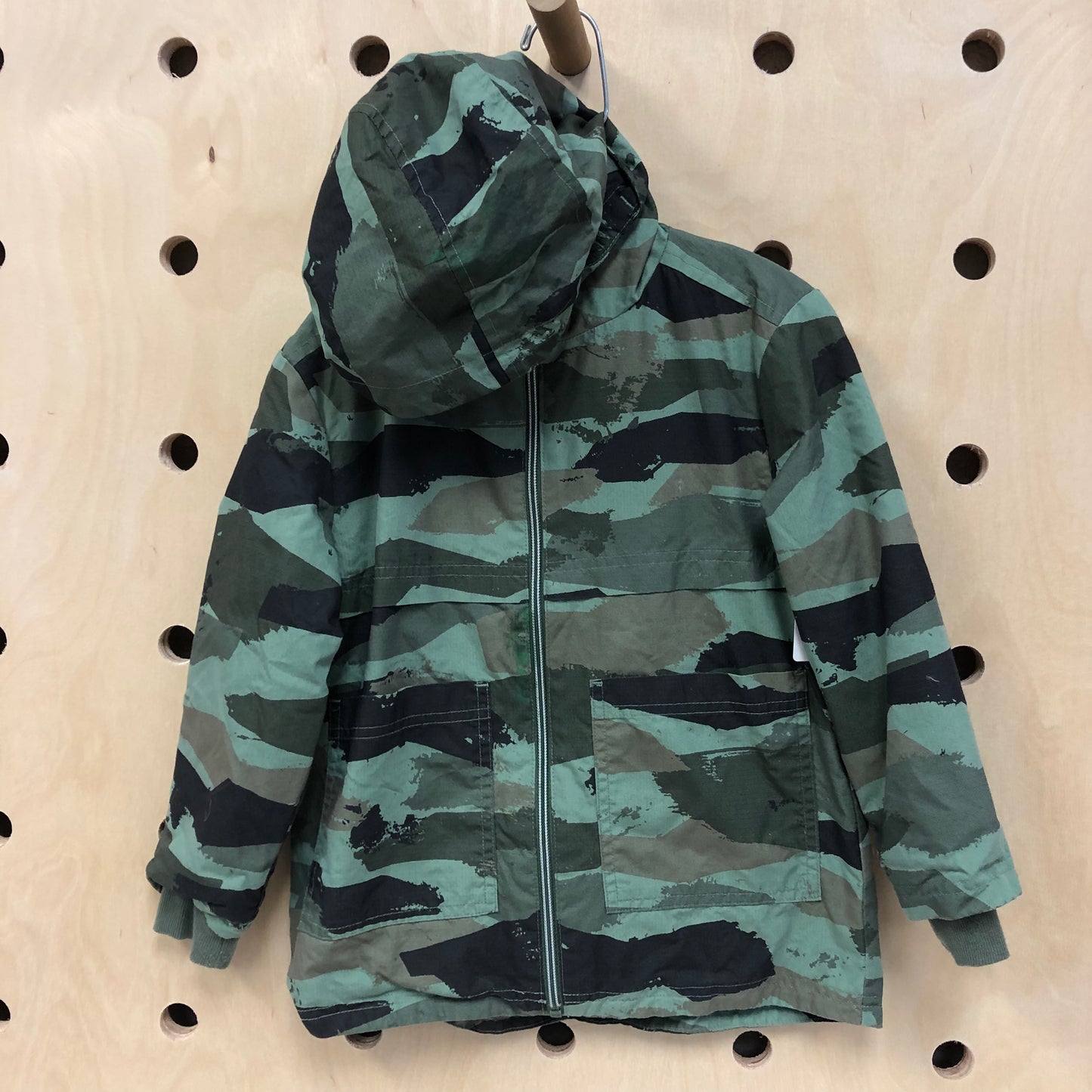 Camo Hoodie Jacket