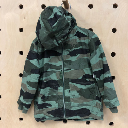 Camo Hoodie Jacket