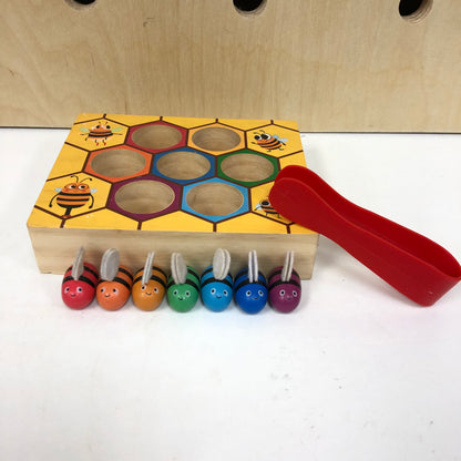 Matching Bee Hive Game