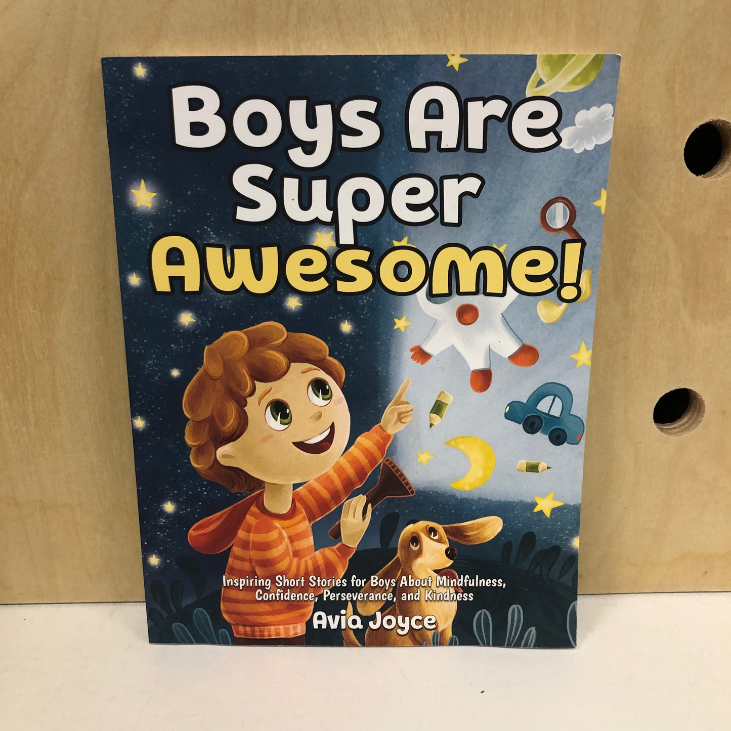 Boys are Super Awesome
