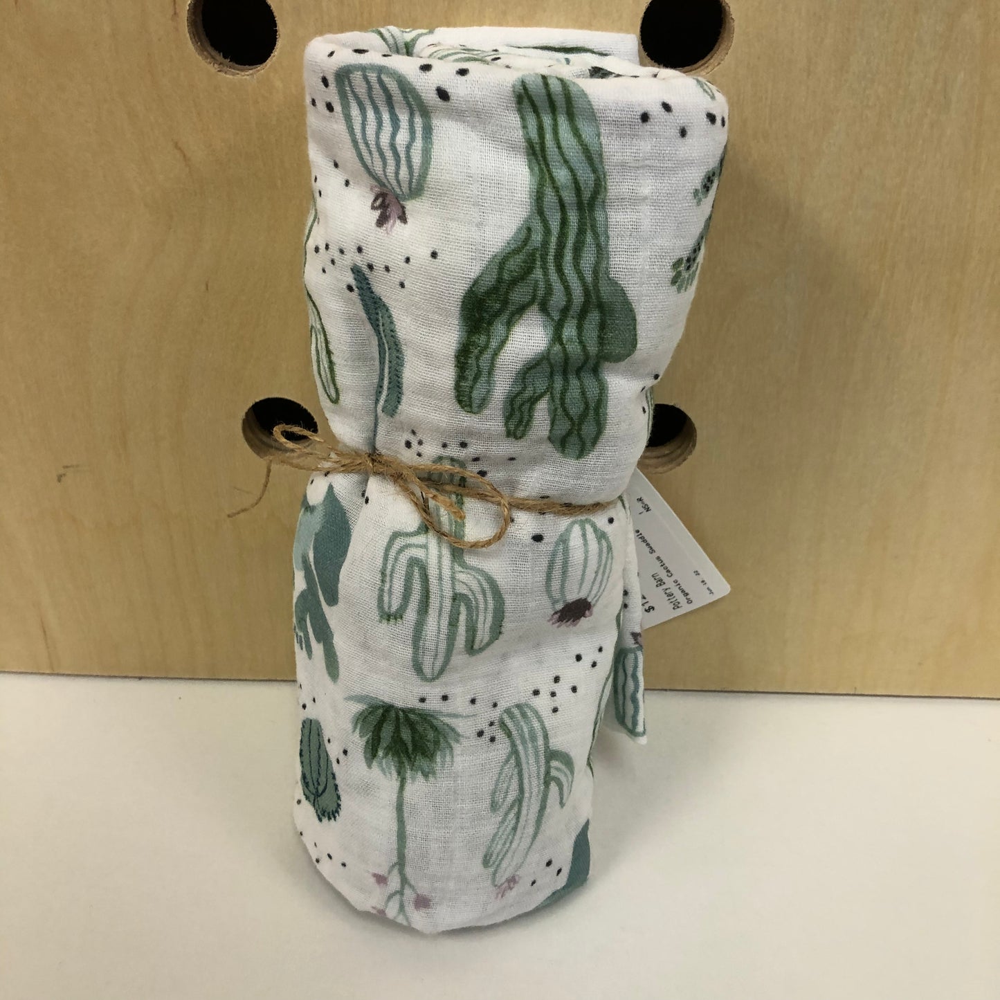 Organic Cactus Swaddle
