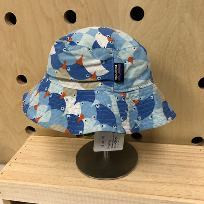Blue/Green Reversible Sun Hat