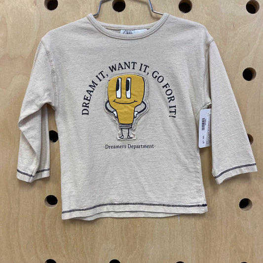 Dream It Want It LS Shirt