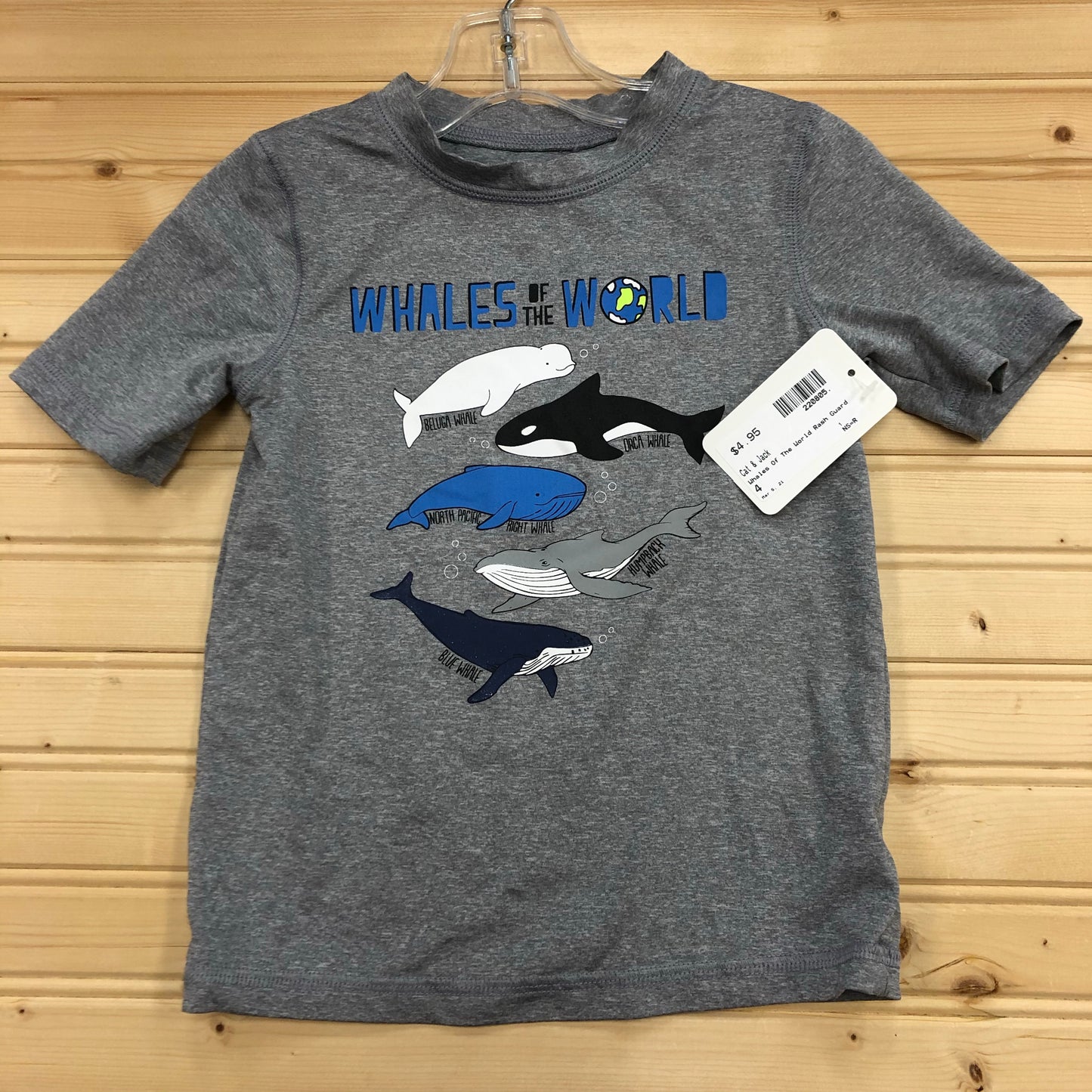 Whales Of The World Rash Guard