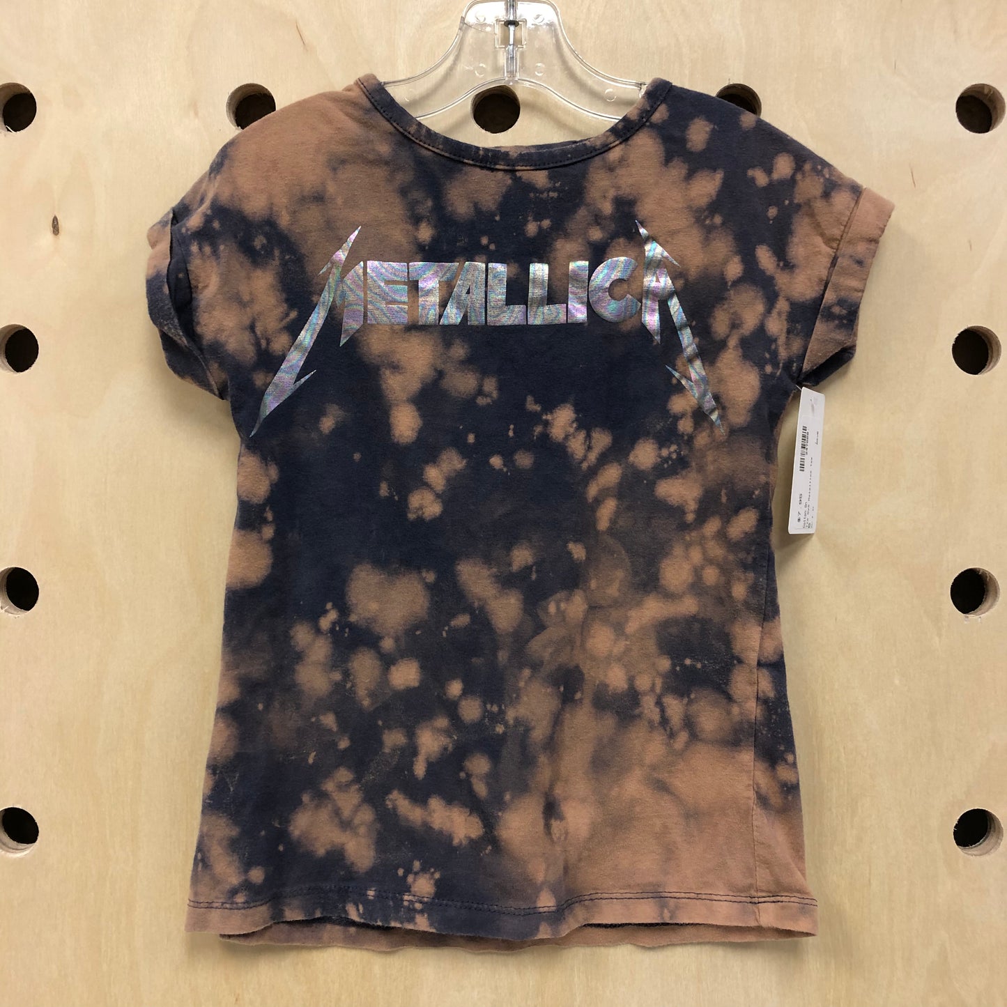 Tie Dye Metallica Tee