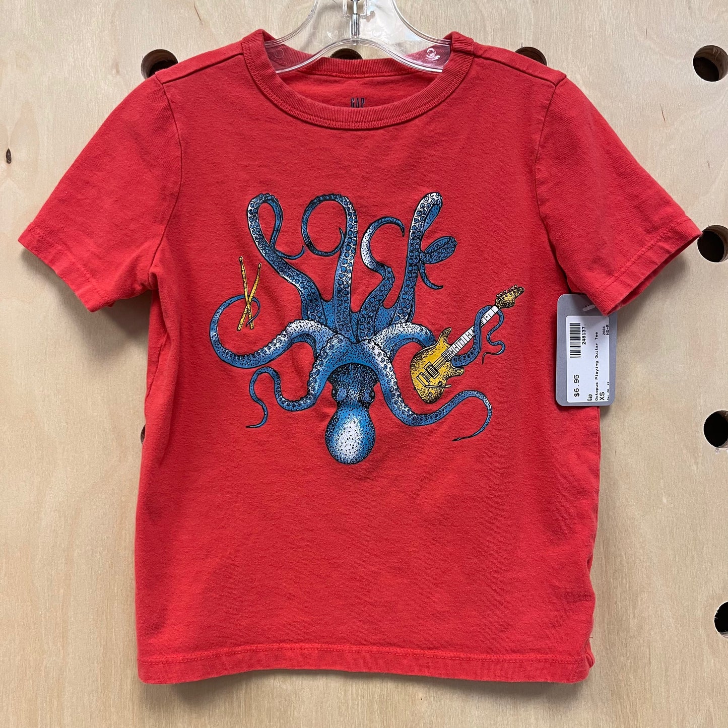 Octopus Rock Tee